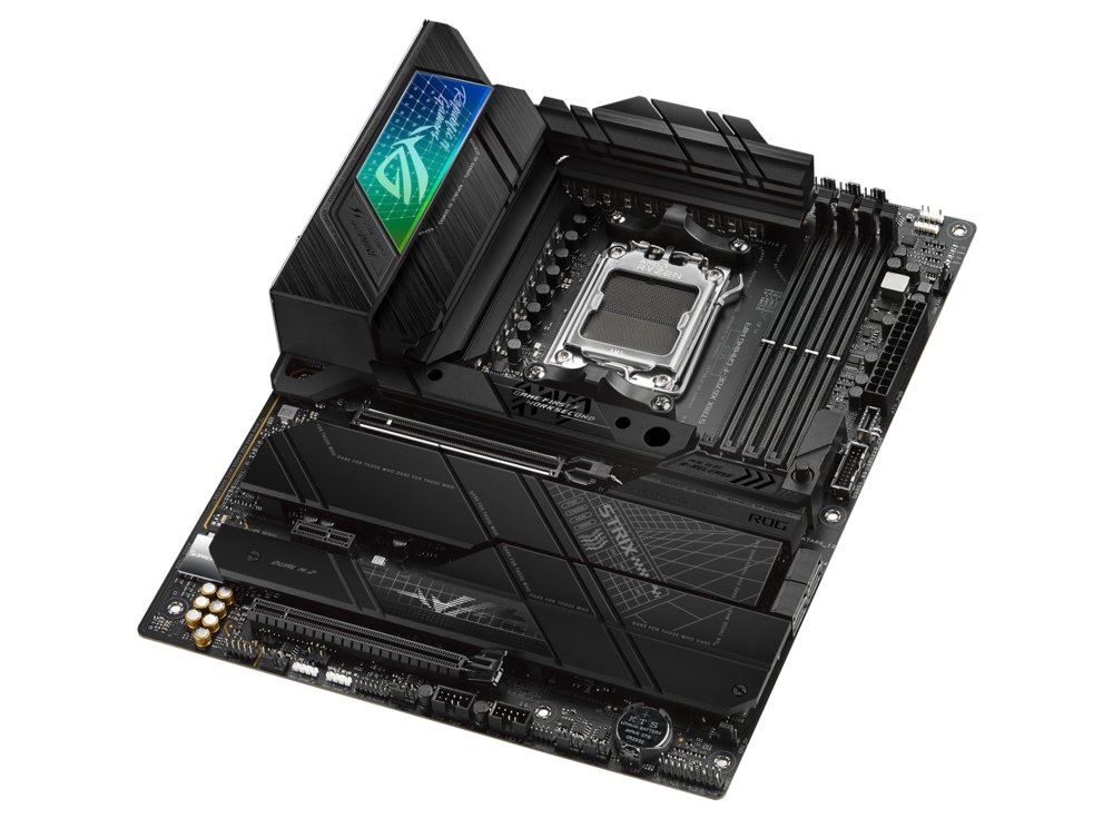 ASUS ROG STRIX X670E-F GAMING WIFI AMD X670 Socket AM5 ATX – 5