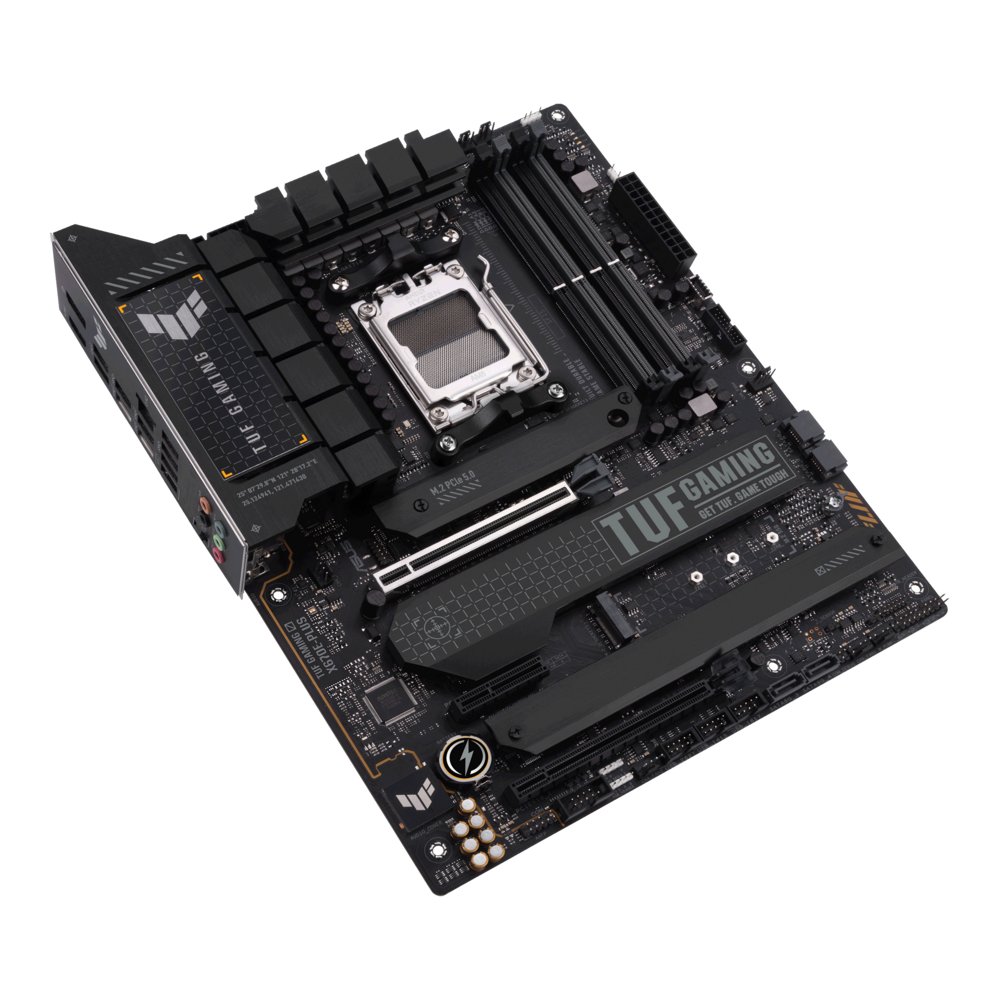 ASUS TUF GAMING X670E-PLUS AMD X670 Socket AM5 ATX – 10