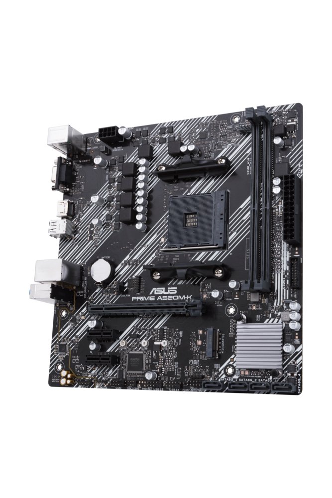ASUS PRIME A520M-K AMD A520 micro ATX – 4