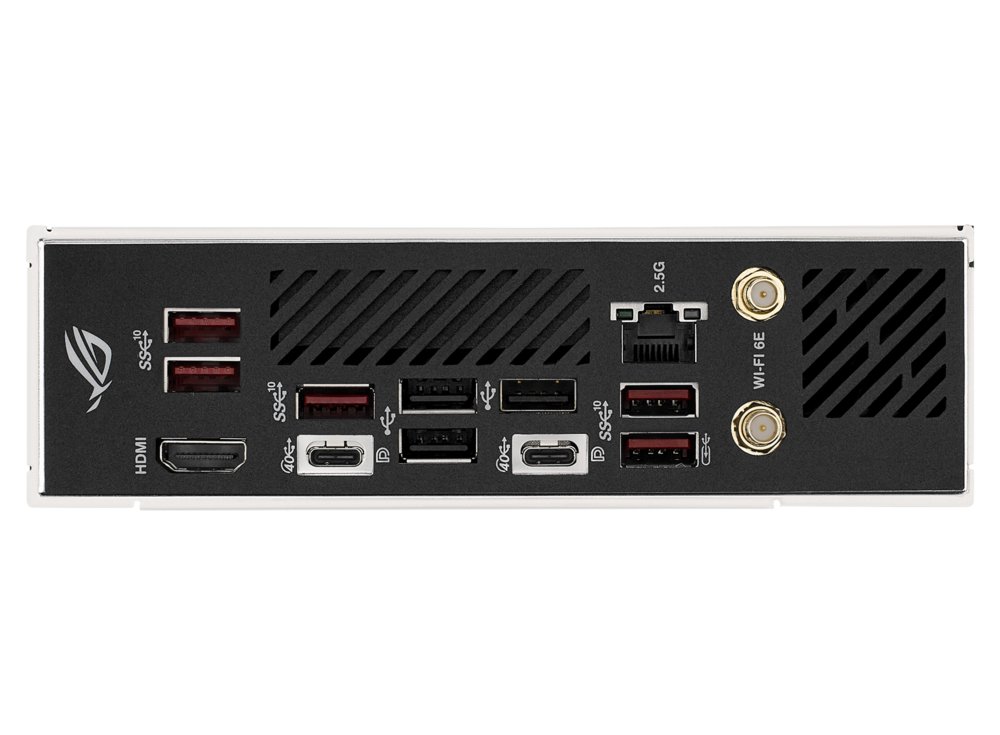 ASUS ROG STRIX X670E-I GAMING WIFI AMD X670 Socket AM5 mini ITX – 9