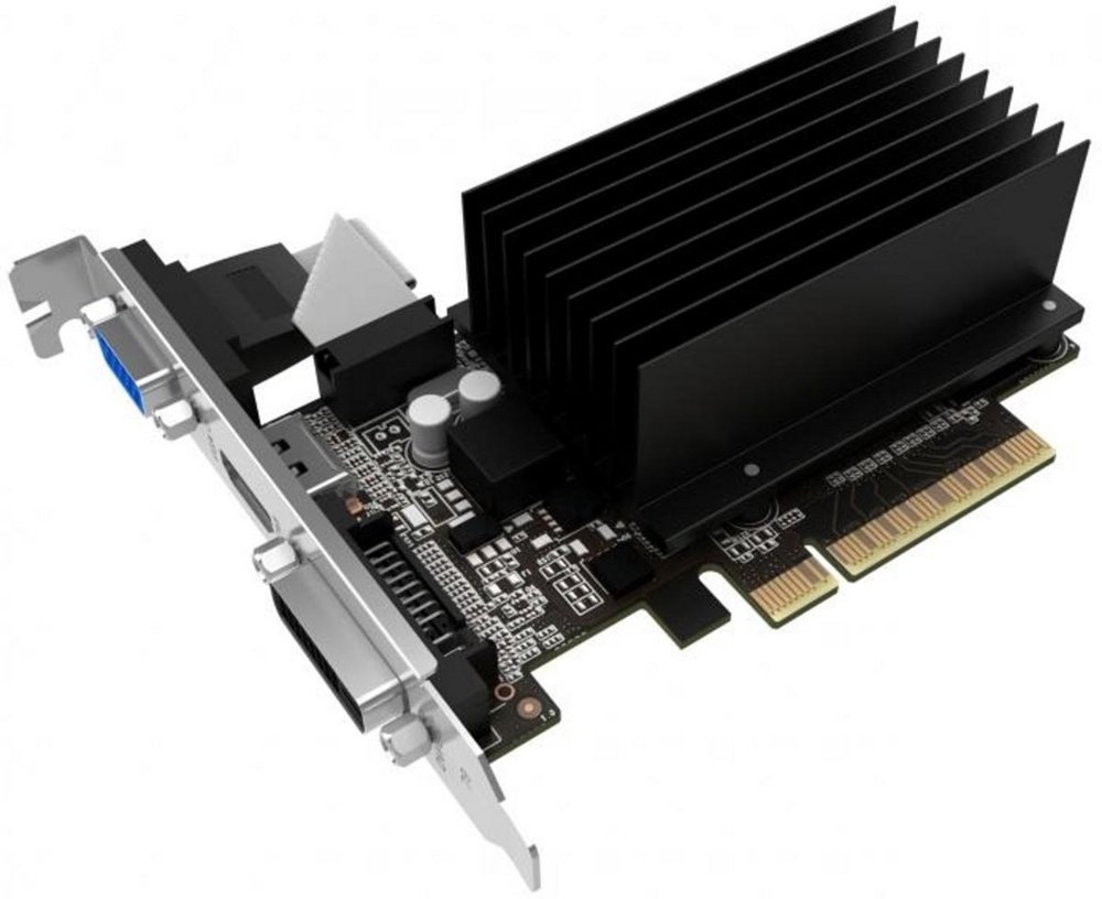 Palit NEAT7100HD46H-2080H videokaart NVIDIA GeForce GT 710 2 GB GDDR3 – 0