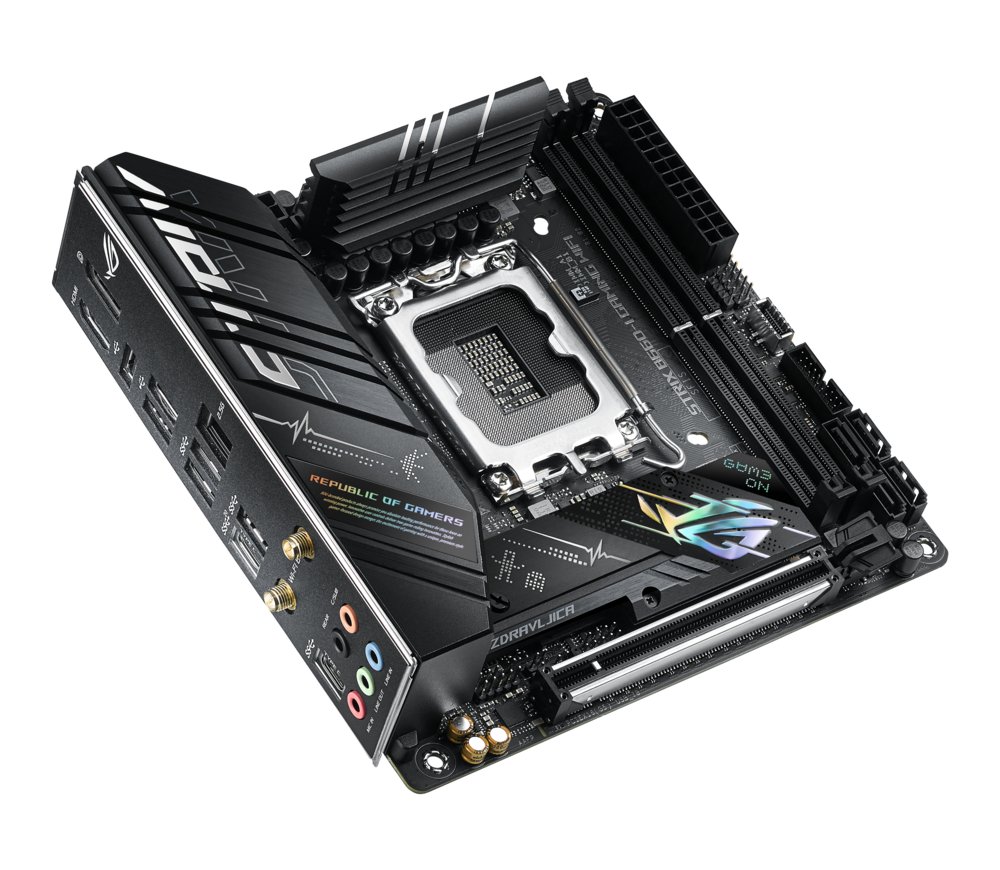ASUS ROG STRIX B660-I GAMING WIFI Intel B660 LGA 1700 mini ITX – 4