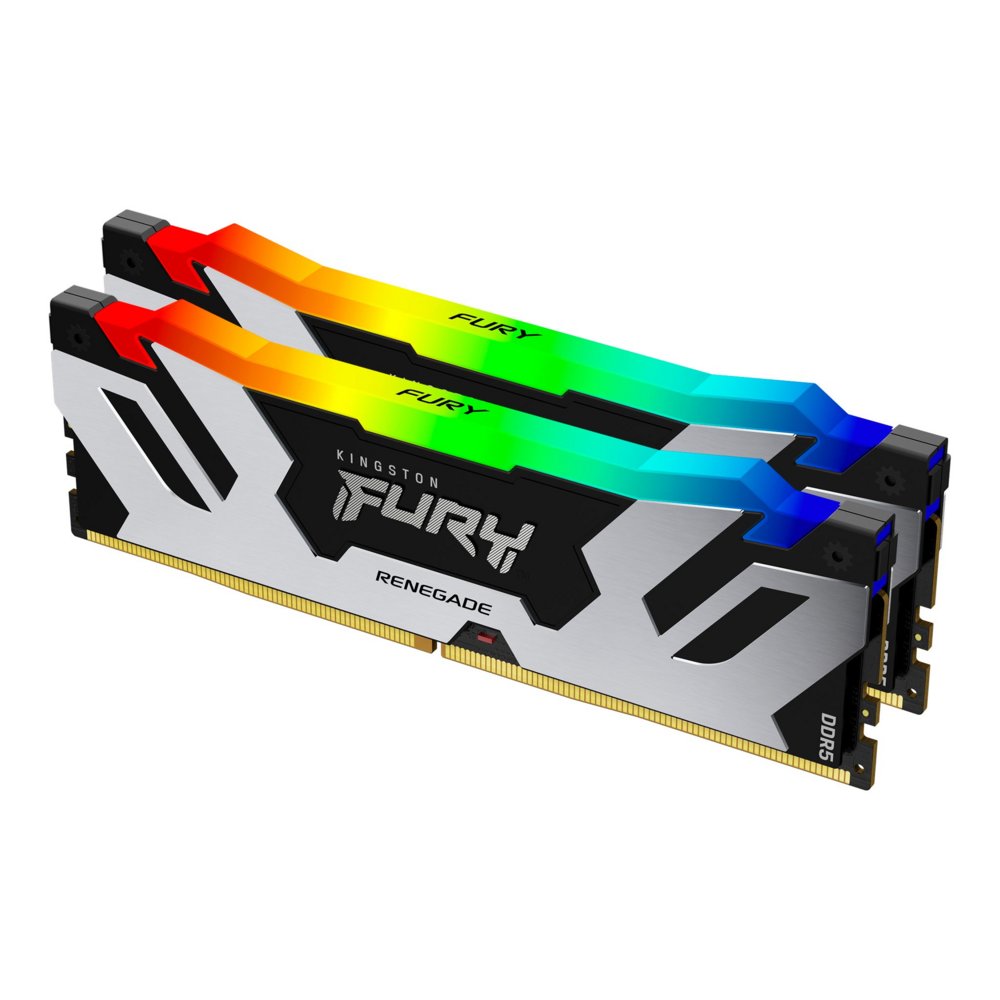 Kingston Technology FURY Renegade RGB geheugenmodule 32 GB 2 x 16 GB DDR5 6000 MHz – 0