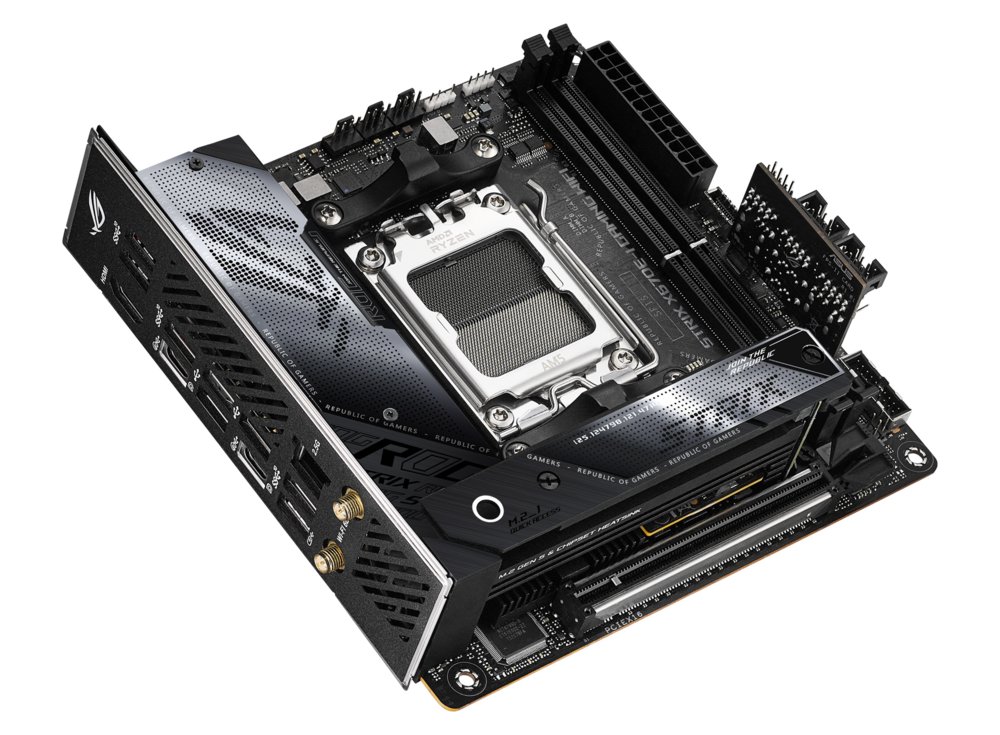 ASUS ROG STRIX X670E-I GAMING WIFI AMD X670 Socket AM5 mini ITX – 6