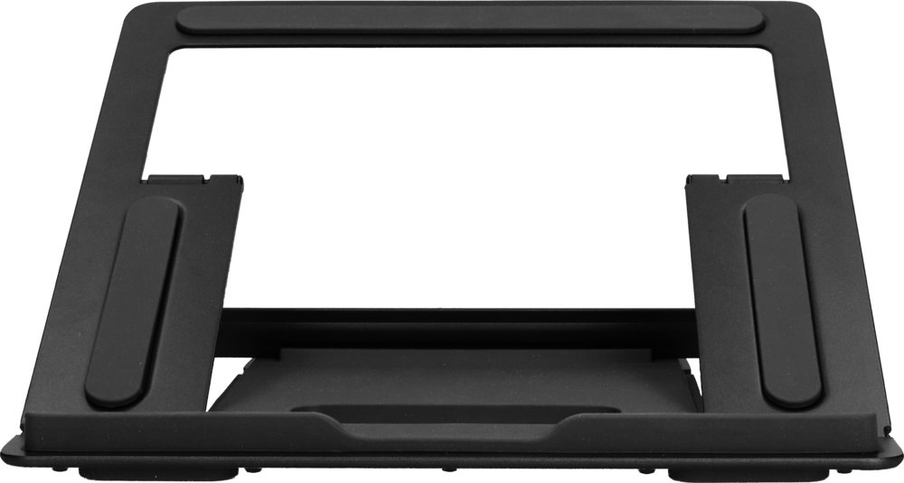 Mobiparts Laptop Stand Holder Metal – Black – 3