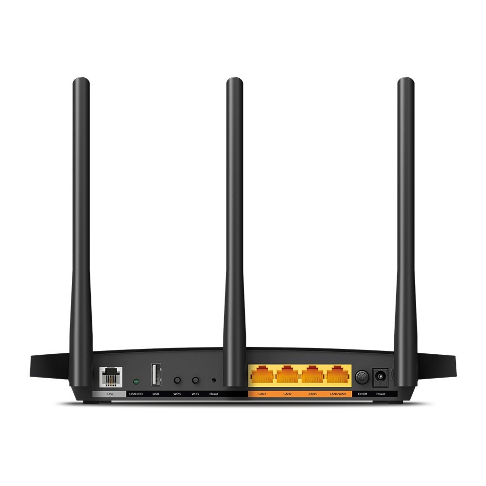 TP-LINK Archer VR400 draadloze router Gigabit Ethernet Dual-band (2.4 GHz / 5 GHz) Zwart – 3