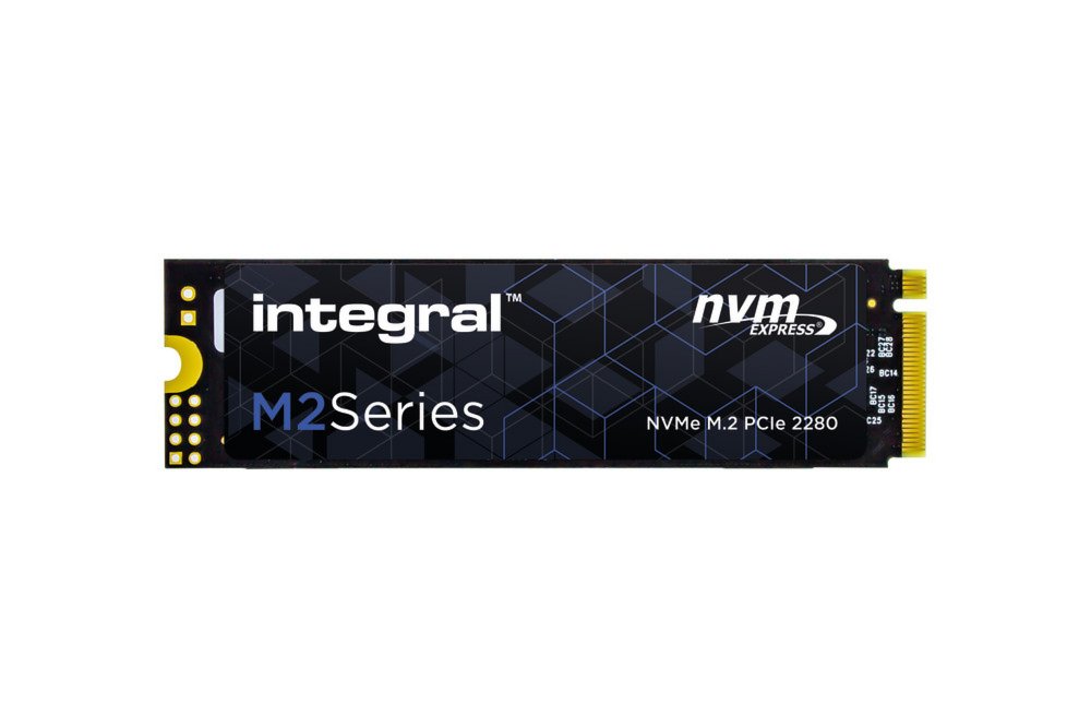 Integral 1000GB M2 SERIES M.2 2280 PCIE NVME SSD PCI Express 3.1 3D TLC – 0