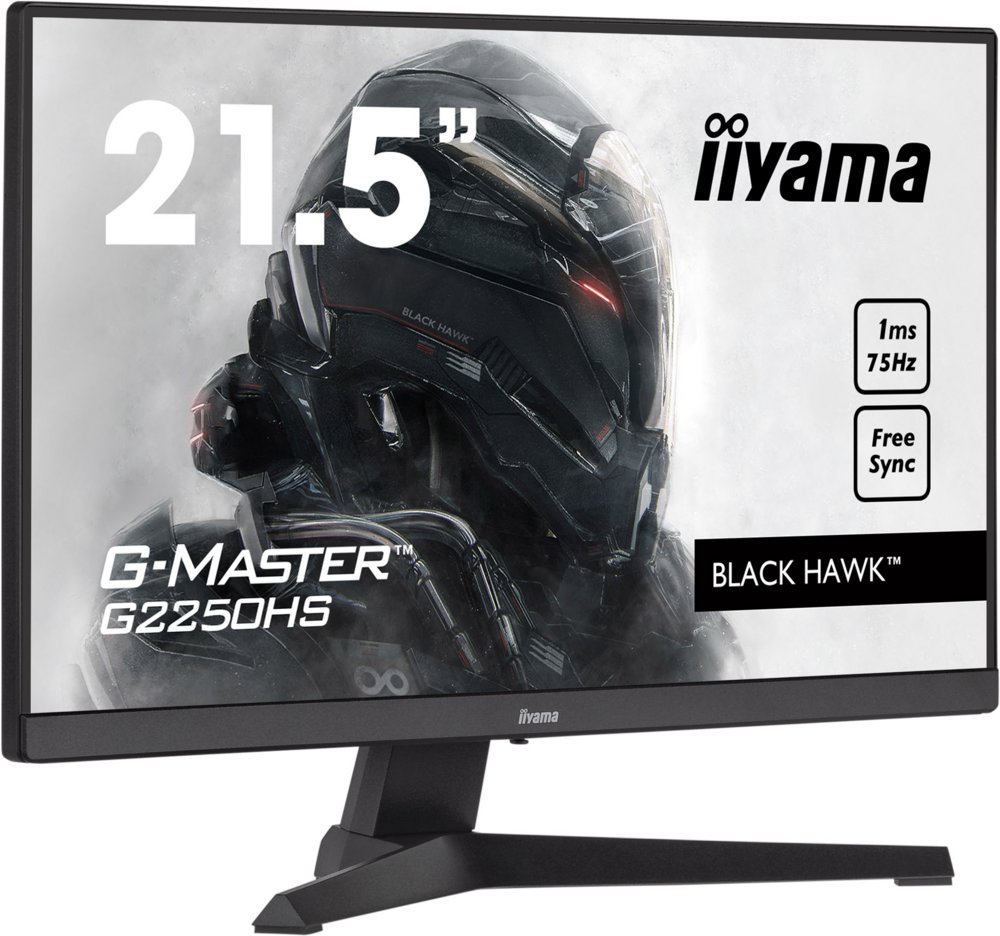 iiyama G-MASTER G2250HS-B1 computer monitor 54,6 cm (21.5″) 1920 x 1080 Pixels Full HD LED Zwart – 7