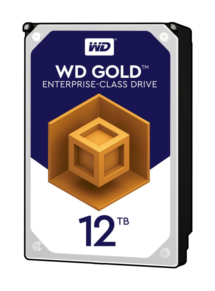 Western Digital Gold 3.5″ 12000 GB SATA III – 0