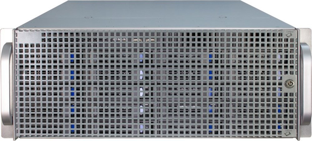 Inter-Tech IPC 4U-4420 Rack Blauw, Roestvrijstaal – 8