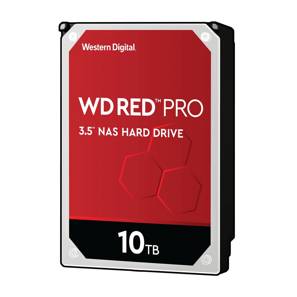 Western Digital Red Pro 3.5″ 10000 GB SATA III – 0