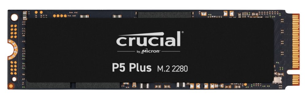 Crucial P5 Plus M.2 1000 GB PCI Express 4.0 3D NAND NVMe – 0