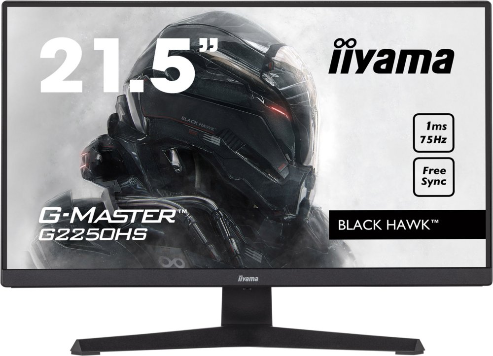 iiyama G-MASTER G2250HS-B1 computer monitor 54,6 cm (21.5″) 1920 x 1080 Pixels Full HD LED Zwart – 8