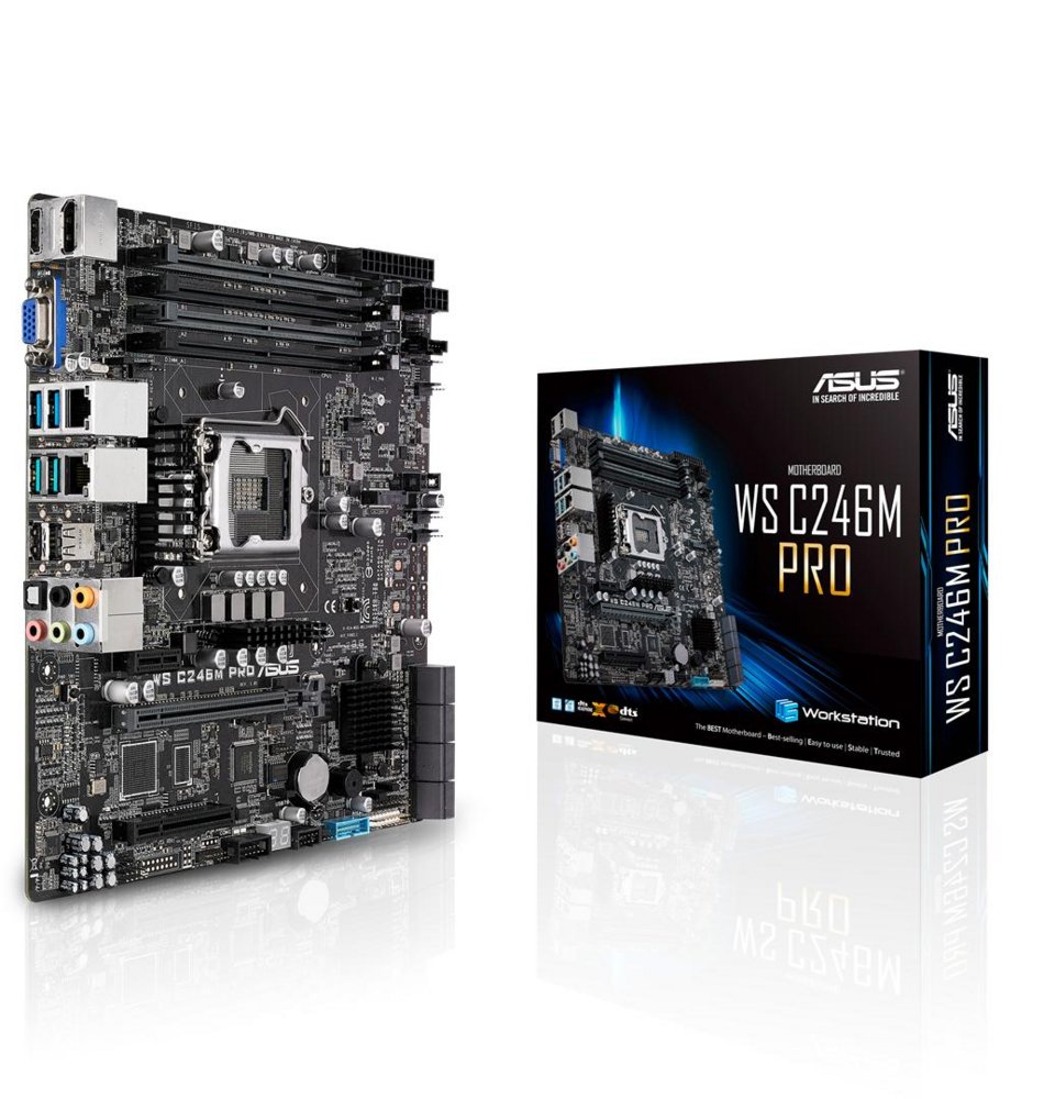 ASUS WS C246M PRO Intel C246 LGA 1151 (Socket H4) micro ATX – 5