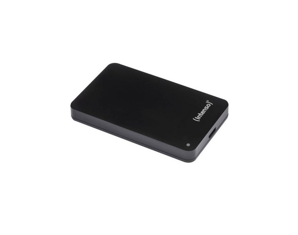 Intenso 2TB 2.5″ Memory Case USB 3.0 externe harde schijf 2000 GB Zwart – 1