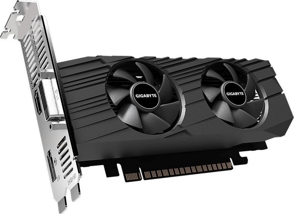 Gigabyte GeForce GTX 1650 OC Low Profile 4G NVIDIA 4 GB GDDR5 – 0
