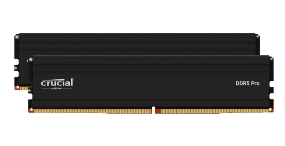 MEM Crucial Pro 48GB DDR5 2 X 24GB 5600 DIMM CL46 UDIMM – 0
