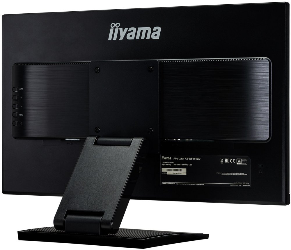 iiyama ProLite T2454MSC-B1AG computer monitor 60,5 cm (23.8″) 1920 x 1080 Pixels Full HD LED Touchscreen Multi-gebruiker Zwart – 6