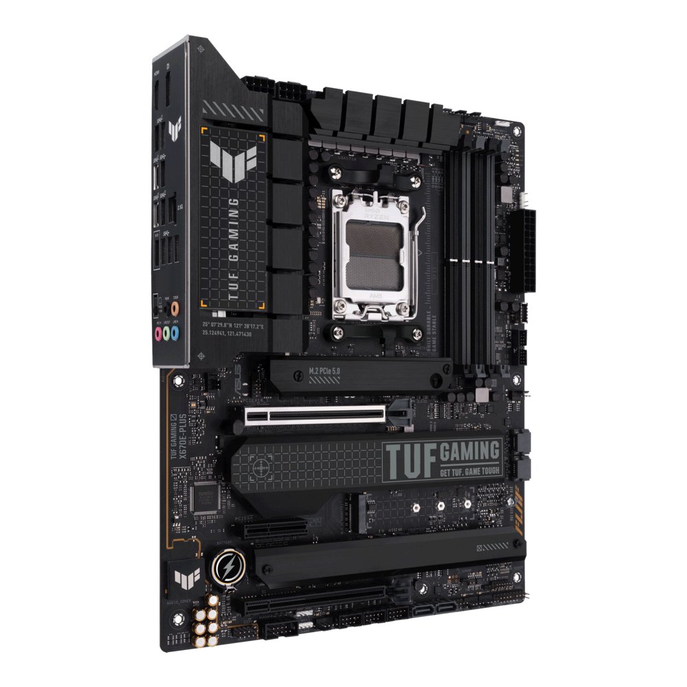 ASUS TUF GAMING X670E-PLUS AMD X670 Socket AM5 ATX – 3