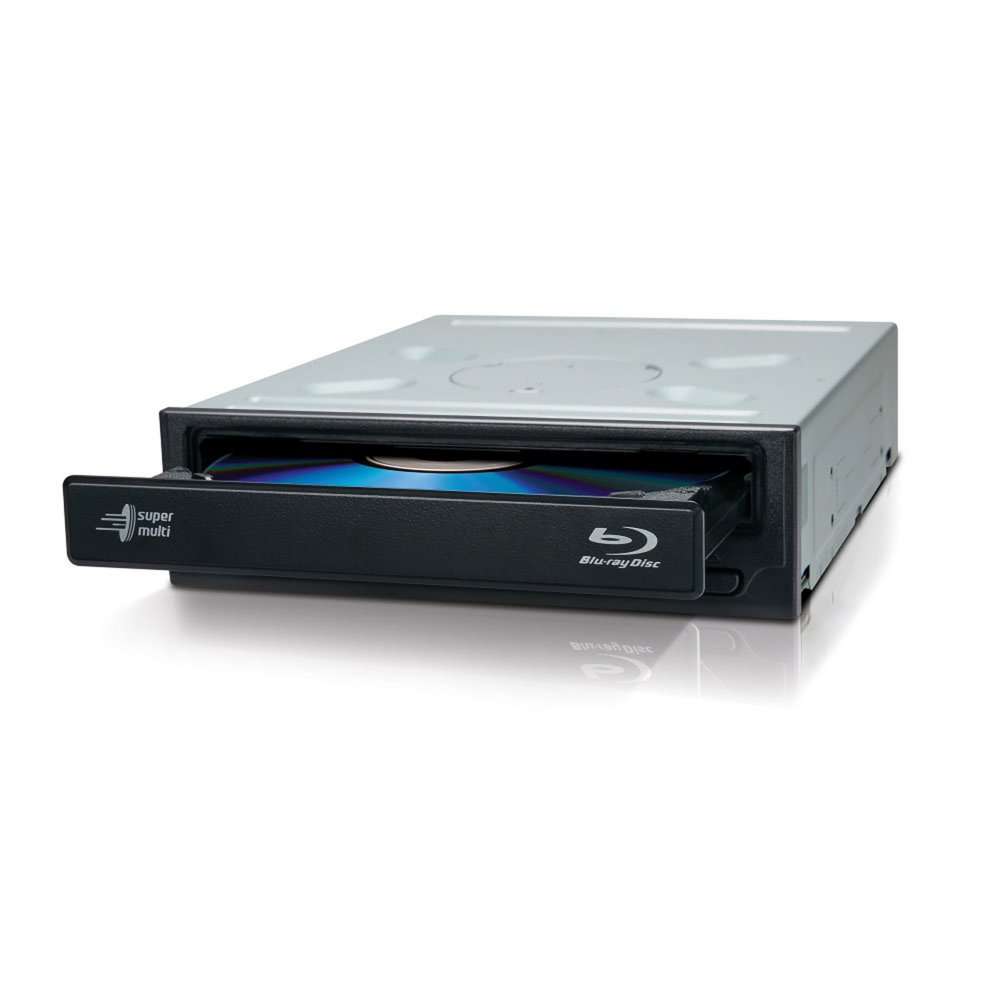 Hitachi-LG Super Multi Blu-ray Writer optisch schijfstation Intern Blu-Ray RW Zwart – 0