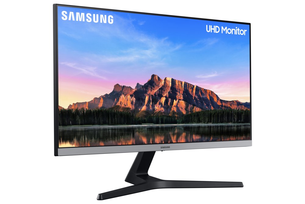 Samsung U28R550UQP computer monitor 71,1 cm (28″) 3840 x 2160 Pixels 4K Ultra HD LED Grijs – 3