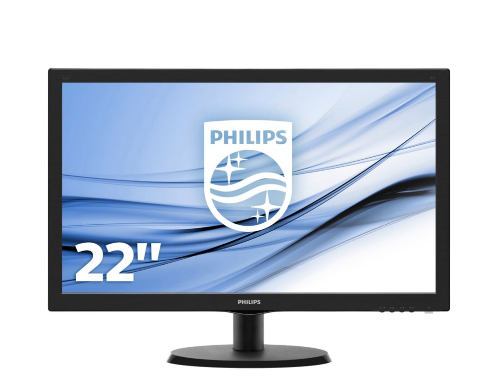 Philips 21.5Inch 223V5LSB LED / VGA / DVI / ArtDesign – 0
