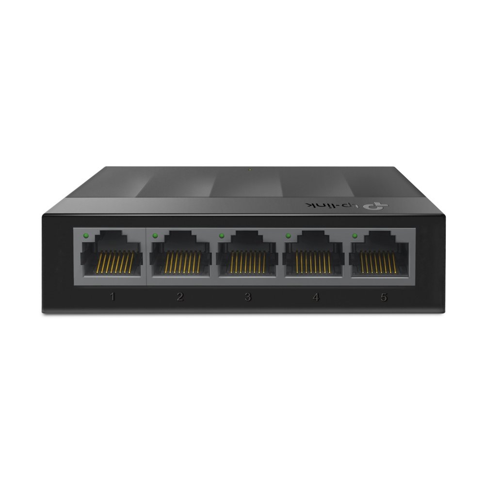 TP-Link LS1005G Unmanaged Gigabit Ethernet (10/100/1000) Zwart – 0