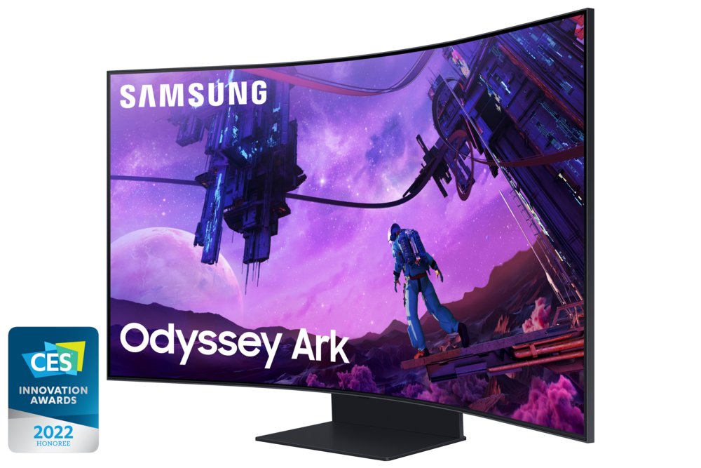 Samsung Odyssey ARK 139,7 cm (55″) 3840 x 2160 Pixels 4K Ultra HD Zwart – 5