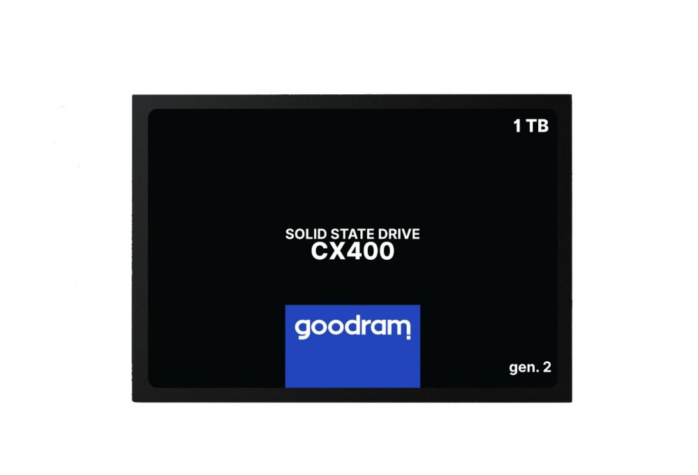 Goodram CX400 gen.2 2.5″ 1024 GB SATA III 3D TLC NAND – 0