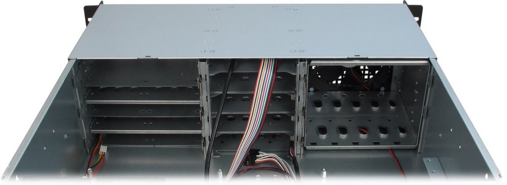 Inter-Tech 3U-30240 Rack Zwart – 5