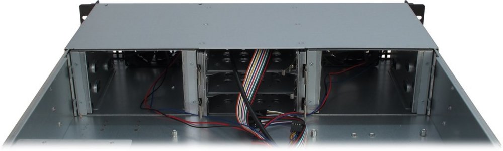 Inter-Tech 2U-20240 Rack Zwart – 5