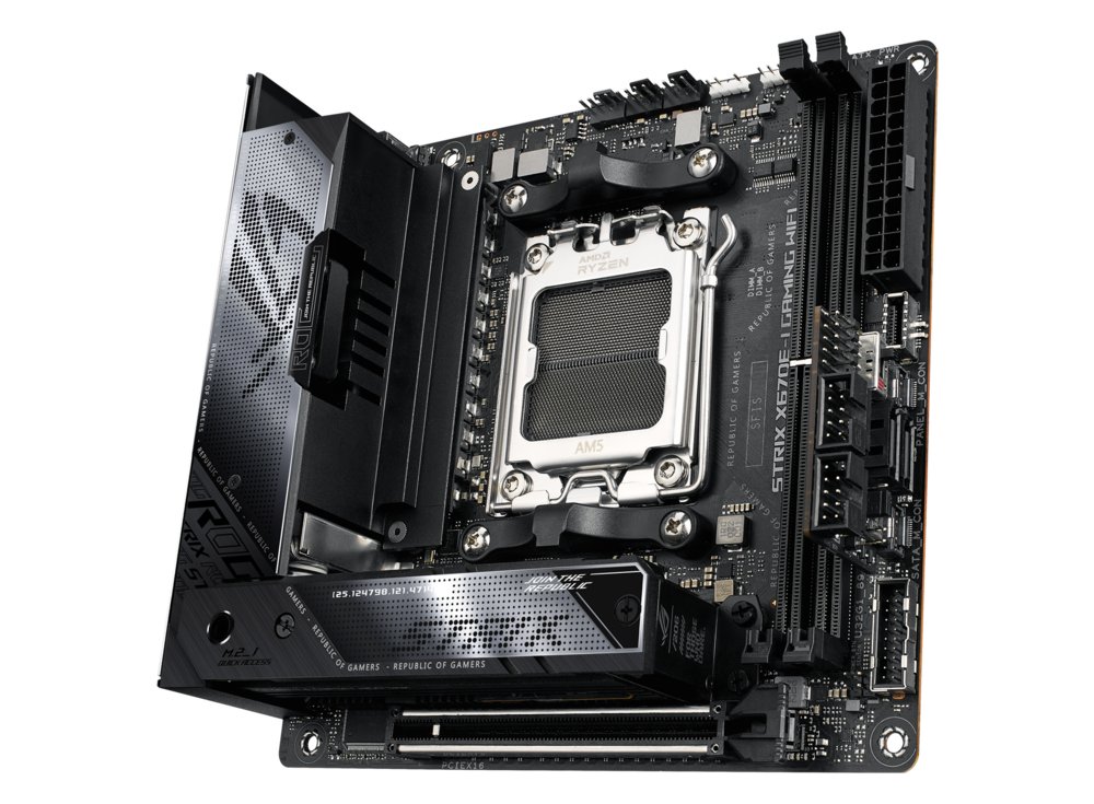 ASUS ROG STRIX X670E-I GAMING WIFI AMD X670 Socket AM5 mini ITX – 2