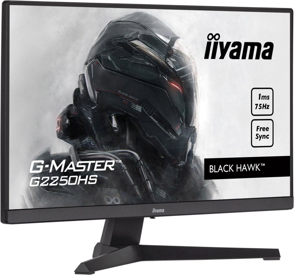 iiyama G-MASTER G2250HS-B1 computer monitor 54,6 cm (21.5″) 1920 x 1080 Pixels Full HD LED Zwart – 6