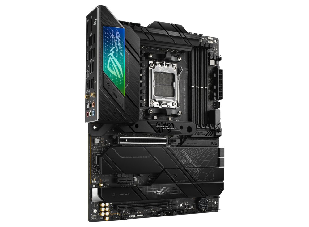 ASUS ROG STRIX X670E-F GAMING WIFI AMD X670 Socket AM5 ATX – 1