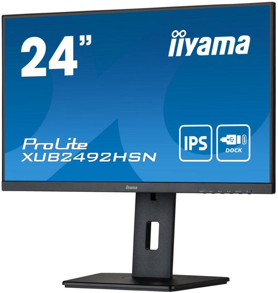 iiyama ProLite XUB2492HSN-B5 LED display 61 cm (24″) 1920 x 1080 Pixels Full HD Zwart – 4