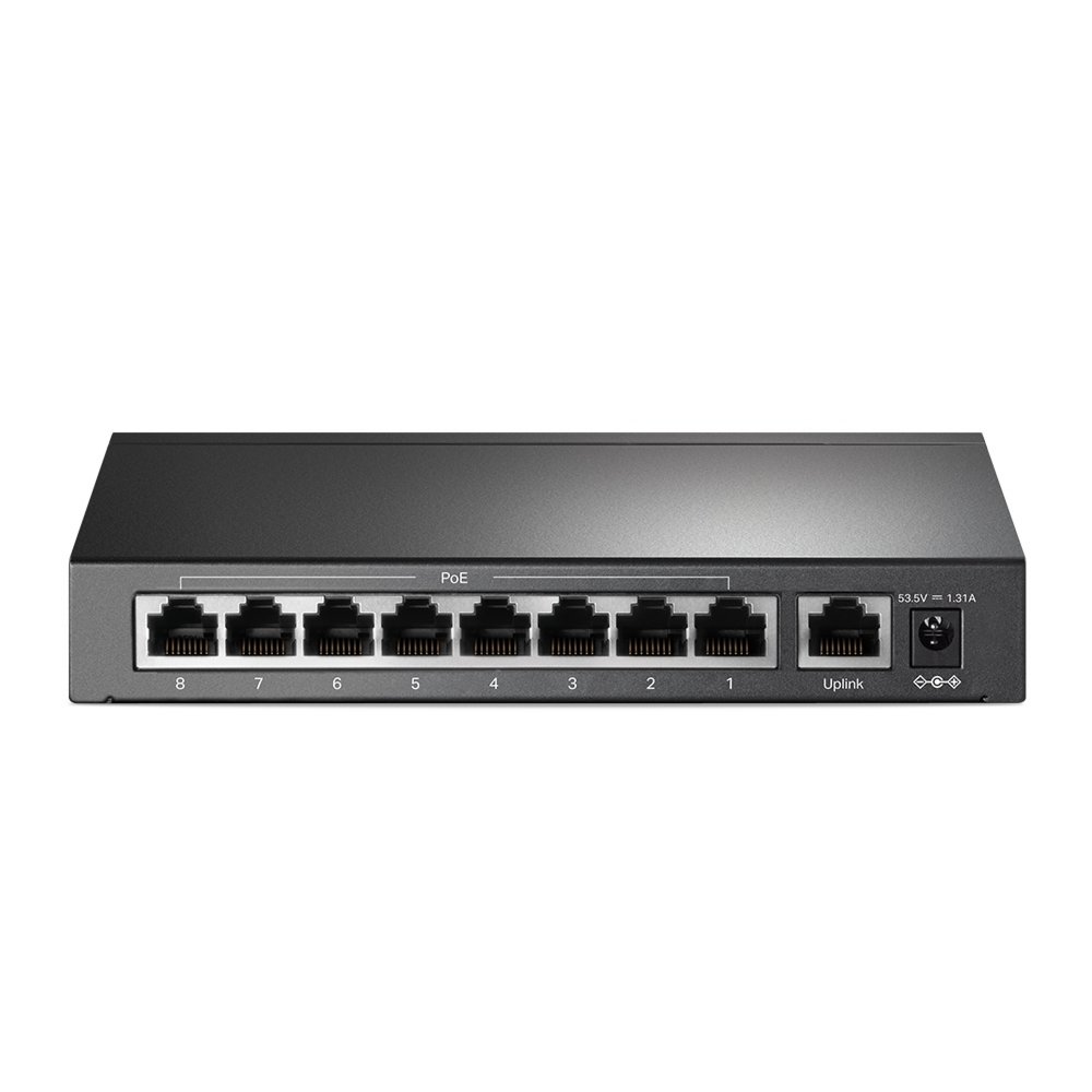 TP-Link TL-SF1009P netwerk-switch Unmanaged Fast Ethernet (10/100) Power over Ethernet (PoE) Zwart – 2