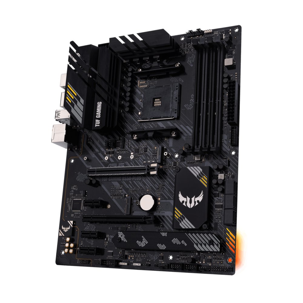 ASUS TUF Gaming B550-PLUS AMD B550 Socket AM4 ATX – 3