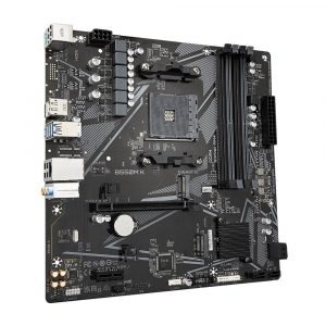 Gigabyte B550M K 1.0 moederbord AMD B550 Socket AM4 micro ATX - Afbeelding 4