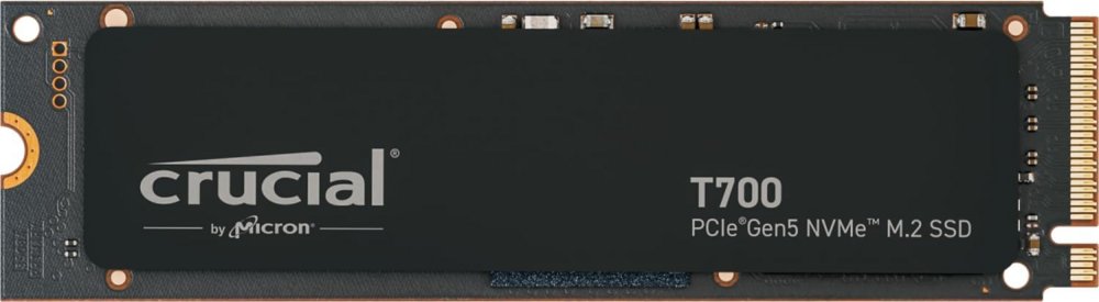 SSD Crucial T700 M.2 1 TB PCI Express 5.0 NVMe – 0