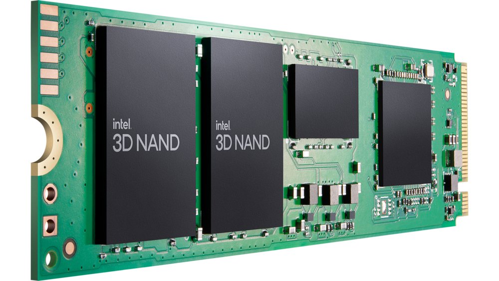 Intel 670p M.2 1000 GB PCI Express 3.0 3D4 QLC NVMe – 0