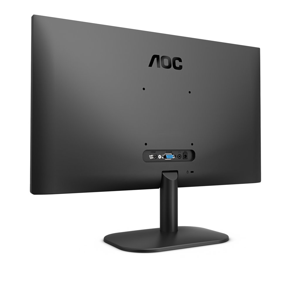 MON AOC B2 LED 23.8inch Full-HD IPS Zwart – 6
