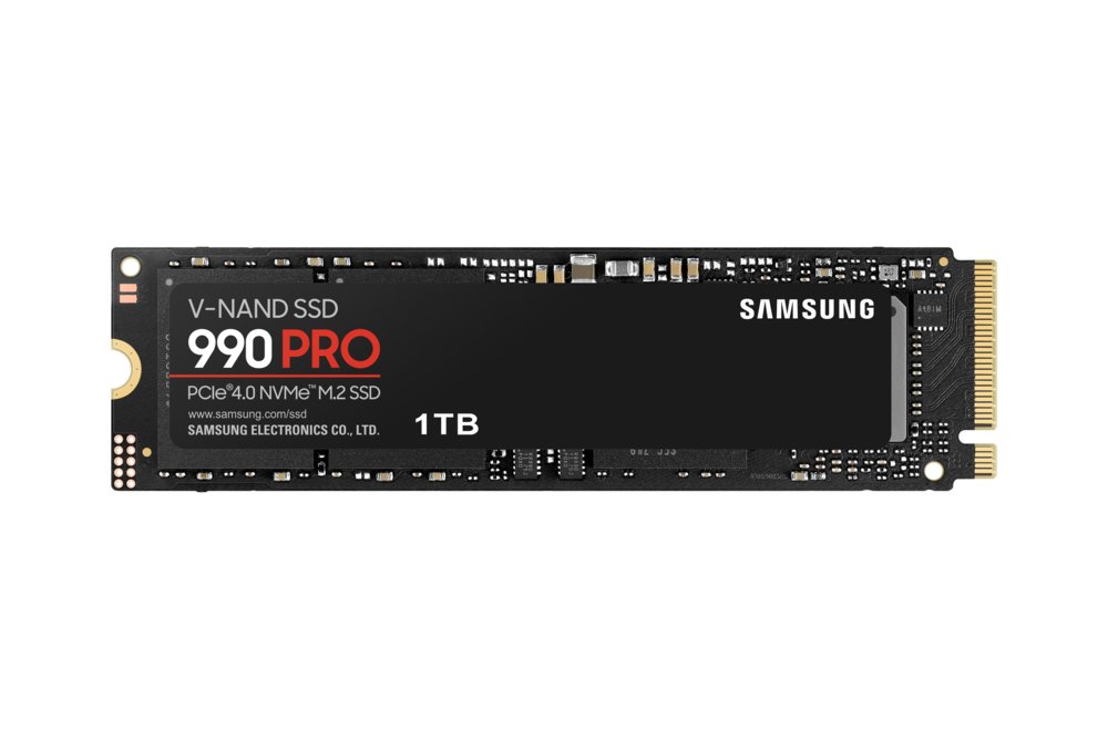 Samsung 990 PRO M.2 1000 GB PCI Express 4.0 V-NAND MLC NVMe – 0