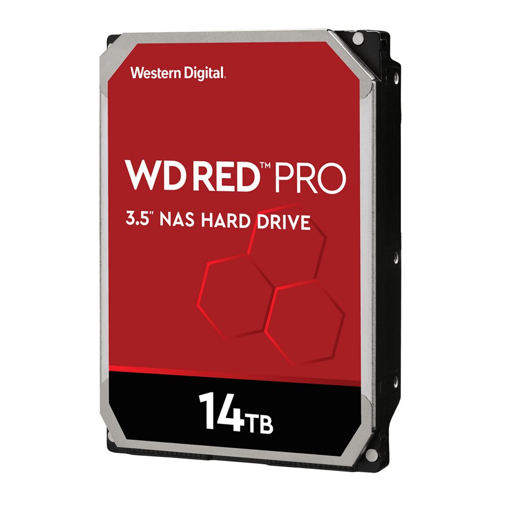 Western Digital Red Pro 3.5″ 14000 GB SATA III – 0