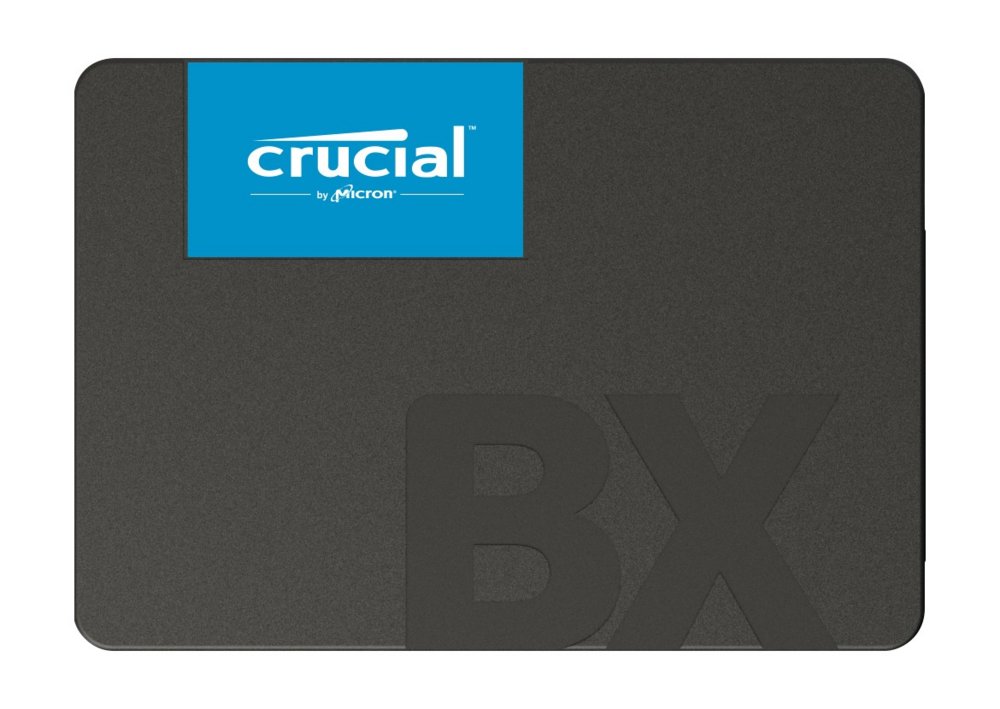 Crucial CT500BX500SSD1 internal solid state drive 2.5″ 500 GB SATA III 3D NAND – 0