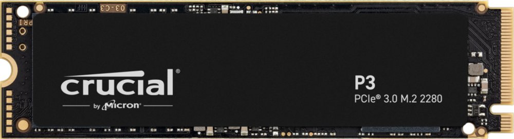 Crucial P3 M.2 1000 GB PCI Express 3.0 3D NAND NVMe – 0