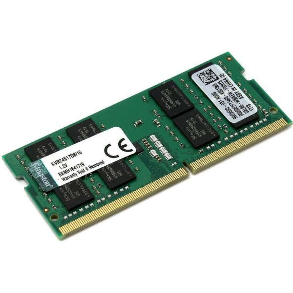 Kingston Technology ValueRAM KVR26S19S8/8 geheugenmodule 8 GB 1 x 8 GB DDR4 2666 MHz – 0
