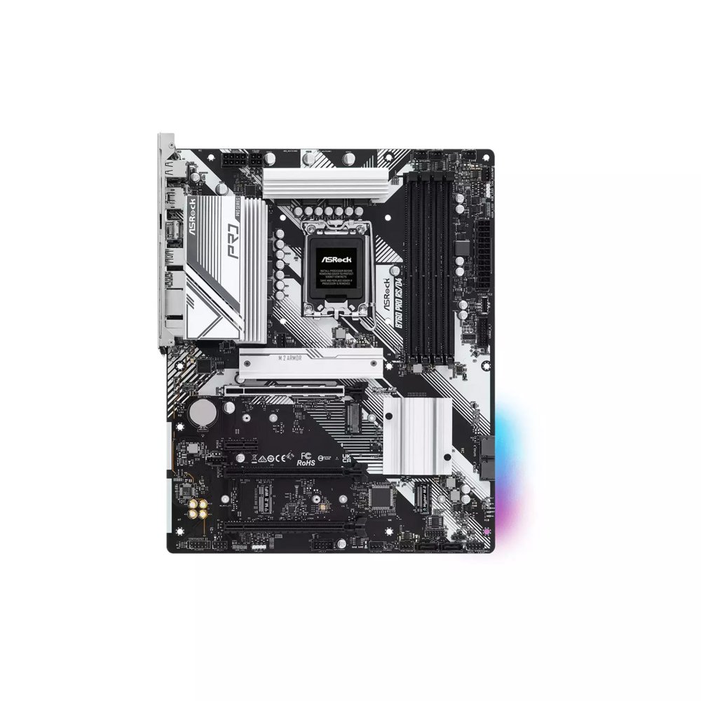 Asrock B760 Pro RS/D4 Intel B760 LGA 1700 ATX – 0