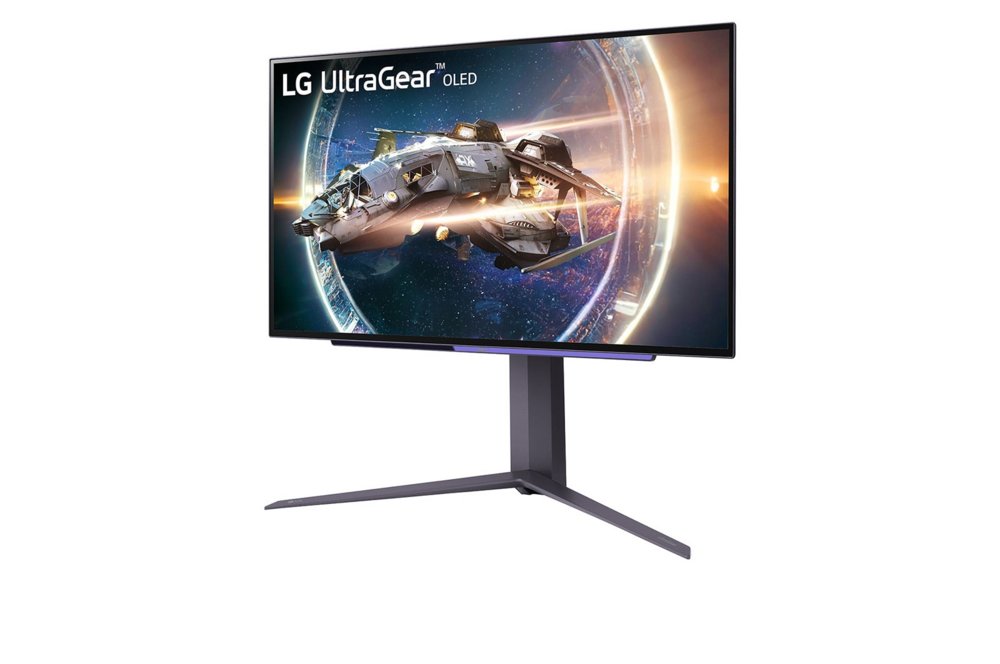 LG 27GR95QE-B computer monitor 67,3 cm (26.5″) 2560 x 1440 Pixels Quad HD OLED Zwart – 1