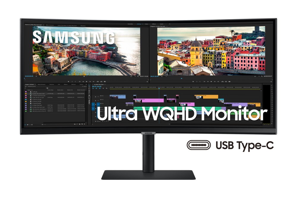 Samsung LS34A650UBUXEN computer monitor 86,4 cm (34″) 3440 x 1440 Pixels UltraWide Quad HD Zwart – 20