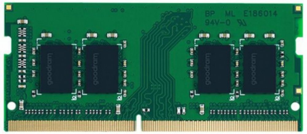 Goodram GR3200S464L22S/8G geheugenmodule 8 GB 1 x 8 GB DDR4 3200 MHz – 0
